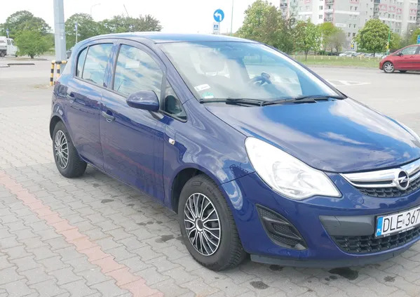 dolnośląskie Opel Corsa cena 19999 przebieg: 138264, rok produkcji 2012 z Legnica